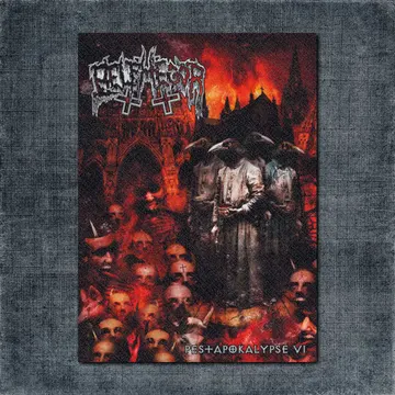 Belphegor Back Patch, Belphegor – Pestapokalypse VI Big Back Patch