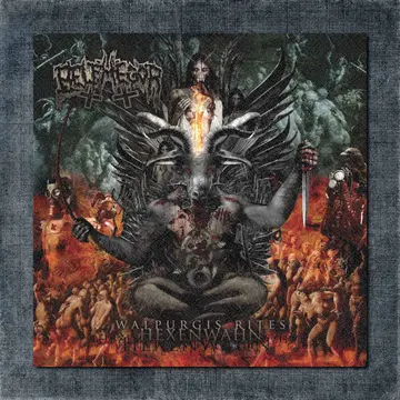 Belphegor Back Patch, Belphegor – Walpurgis Rites Hexenwahn Big Back Patch