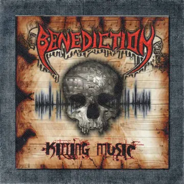 Benediction Back Patch, Benediction – Killing Music Big Back Patch