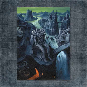 Benediction Back Patch, Benediction – Transcend The Rubicon Big Back Patch
