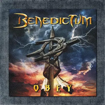 Benedictum Back Patch, Benedictum – Obey Big Back Patch