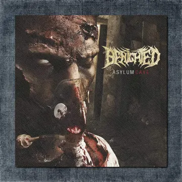 Benighted Back Patch, Benighted – Asylum Cave Big Back Patch