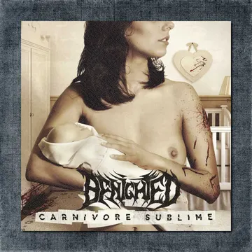 Benighted Back Patch, Benighted – Carnivore Sublime Big Back Patch