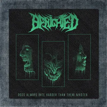 Benighted Back Patch, Benighted – Dogs Always Bite Harder Than Their Master Big Back Patch