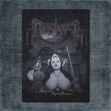 Besatt Back Patch, Besatt – Impia Symphonia Digifile Big Back Patch