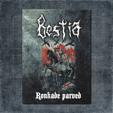 Bestia Back Patch, Bestia – Ronkade Parved Big Back Patch