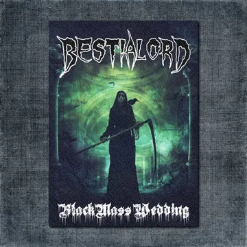 Bestialord Back Patch, Bestialord – Black Mass Wedding Big Back Patch