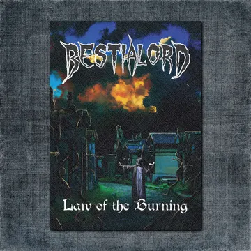 Bestialord Back Patch, Bestialord – Law of The Burning Big Back Patch