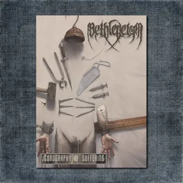 Bethledeign Back Patch, Bethledeign – Iconography of Suffering Big Back Patch