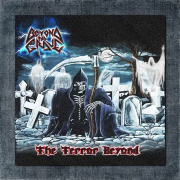 Beyond The Grave Back Patch, Beyond The Grave – The Terror Beyond Big Back Patch