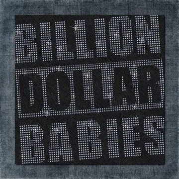 Billion Dollar Babies Back Patch, Billion Dollar Babies- Die For Diamonds Big Back Patch
