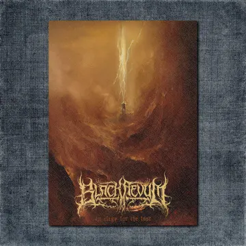Black Aevum Back Patch, Black Aevum – An Elegy for the Lost Big Back Patch