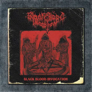 Black Blood Invocation Back Patch, Black Blood Invocation – Black Blood Invocation Big Back Patch