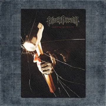 Black Breath Back Patch, Black Breath – Sentenced To Life Big Back Patch