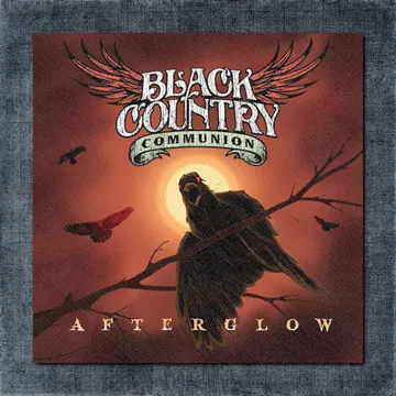 Black Country Communion Back Patch, Black Country Communion – Afterglow Big Back Patch