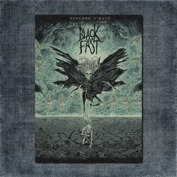Black Fast Back Patch, Black Fast – Spectre of Ruin Big Back Patch