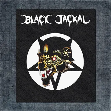 Black Jackal Back Patch, Black Jackal – Rise Of Lycopolis Big Back Patch