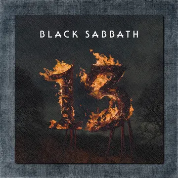 Black Sabbath Back Patch, Black Sabbath – 13 Big Back Patch