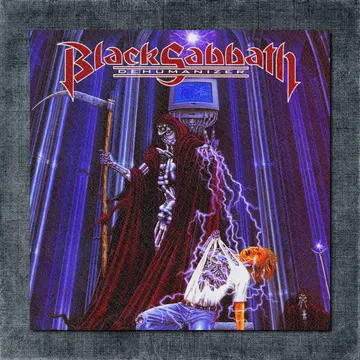 Black Sabbath Back Patch, Black Sabbath – Dehumanizer Big Back Patch