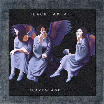 Black Sabbath Back Patch, Black Sabbath – Heaven and Hell Big Back Patch