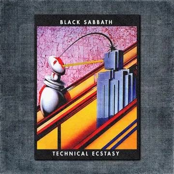 Black Sabbath Back Patch, Black Sabbath – Technical Ecstasy Big Back Patch
