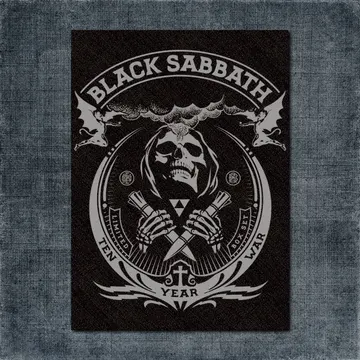 Black Sabbath Back Patch, Black Sabbath – Ten Year War Big Back Patch