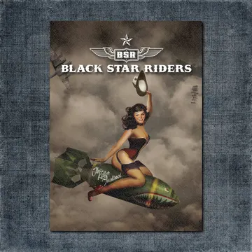 Black Star Riders Back Patch, Black Star Riders – The Killer Instinct Big Back Patch