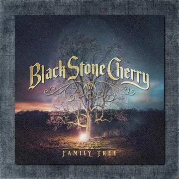 Black Stone Cherry Back Patch, Black Stone Cherry – Family Tree Big Back Patch