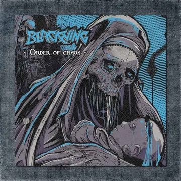 Blackning Back Patch, Blackning – Order Of Chaos Big Back Patch