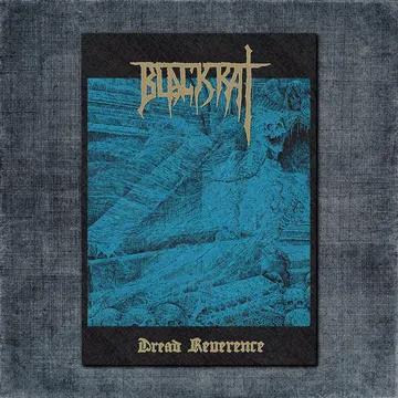 Blackrat Back Patch, Blackrat – Dread Reverence Big Back Patch