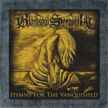 Blacksoul Seraphim Back Patch, Blacksoul Seraphim – Hymns for the Vanquished Big Back Patch
