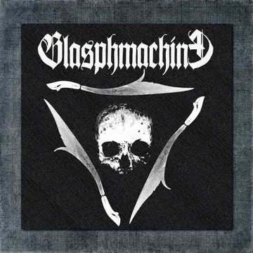 Blasphmachine Back Patch, Blasphmachine –  Salvation Big Back Patch