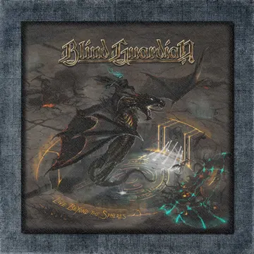 Blind Guardian Back Patch, Blind Guardian – Live Beyond The Spheres Big Back Patch