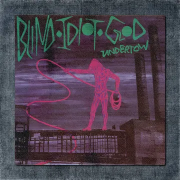 Blind Idiot God Back Patch, Blind Idiot God – Undertow Big Back Patch