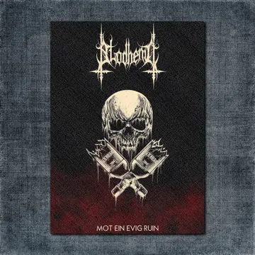 Blodhemn Back Patch, Blodhemn – Mot ein evig ruin Big Back Patch