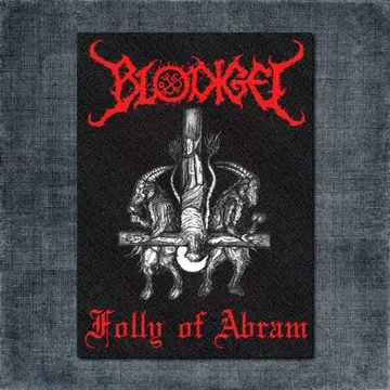 Blodigel Back Patch, Blodigel – Folly Of Abram Big Back Patch
