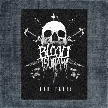 Blood Tsunami Back Patch, Blood Tsunami – For Faen Big Back Patch