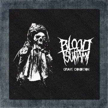 Blood Tsunami Back Patch, Blood Tsunami – Grave Condition Big Back Patch