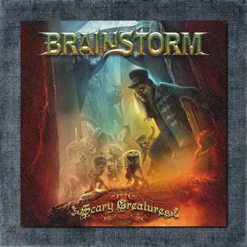 BrainStorm Back Patch, BrainStorm – Scary Creatures Big Back Patch