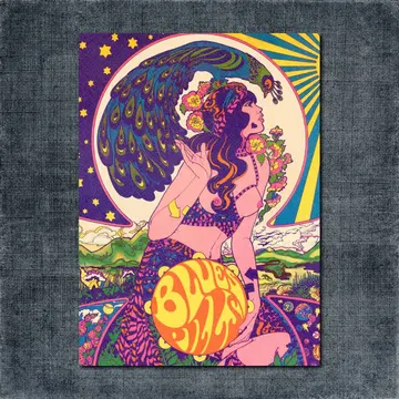 Blues Pills Back Patch, Blues Pills – Blues Pills Big Back Patch