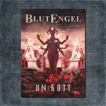 Blutengel Back Patch, Blutengel – Ungott Big Back Patch