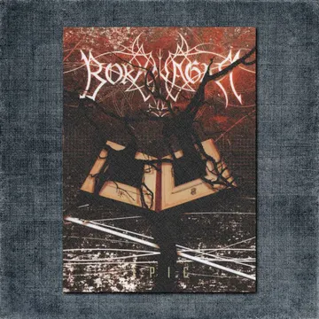 Borknagar Back Patch, Borknagar – Epic Big Back Patch