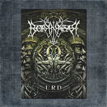 Borknagar Back Patch, Borknagar – Urd Big Back Patch