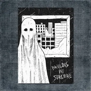 Brûlons Une Sorcière Back Patch, Brûlons Une Sorcière – Dreams About Ghosts Big Back Patch