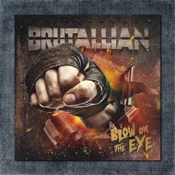 Brutallian Back Patch, Brutallian – Blow On The Eye Big Back Patch