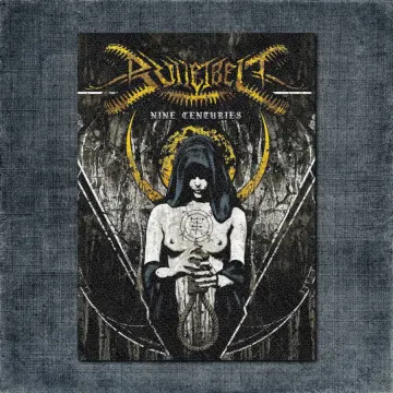 Bulletbelt Back Patch, Bulletbelt – Nine Centuries Big Back Patch
