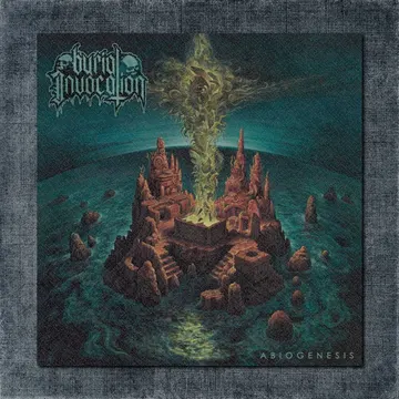 Burial Invocation Back Patch, Burial Invocation – Abiogenesis Big Back Patch