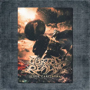 Buried Realm Back Patch, Buried Realm – The Ichor Carcinoma Big Back Patch