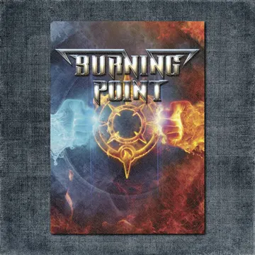 Burning Point Back Patch, Burning Point – Burning Point Big Back Patch