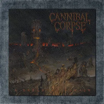 Cannibal Corpse Back Patch, Cannibal Corpse – A Skeletal Domain Big Back Patch